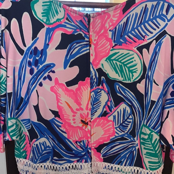 SOLD: NWT Lilly Pulitzer Maxi Dress - Picture 4 of 5
